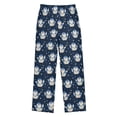 thumbnail image 1 of Wobogo Cute Winged Penguin Long Pajama Pants Bottoms Soft Sleepwear with Pockets, 1 of 9