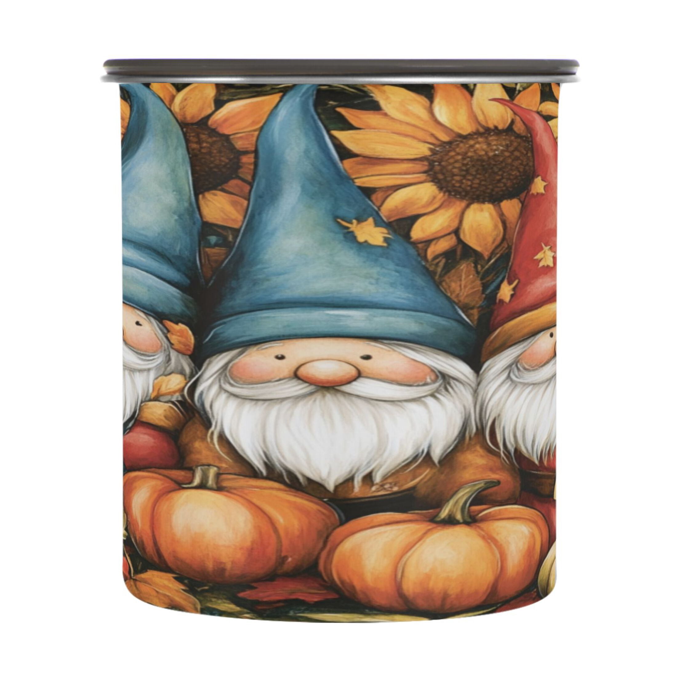 Fall Food Storage Wobogo Dwarf Elves Fall Food Storage Jars 304 Food Grade Stainless ...