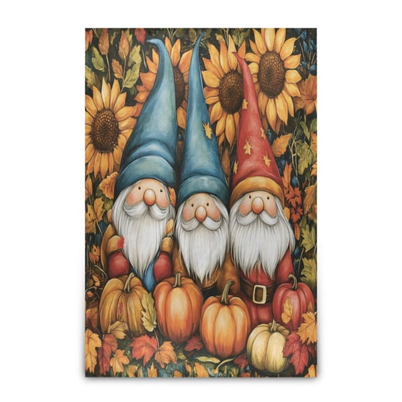 Wobogo Dwarf Elves Fall Soft Cozy Fluffy Double Sided Blankets for Couch Sofa Chair Bed Camping Picnic Travel Lightweight Bed 6090inch