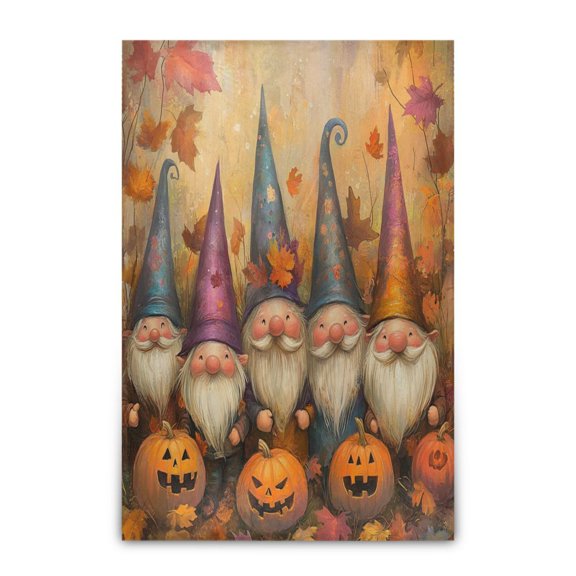 Wobogo Dwarf Pumpkin Figure Soft Cozy Fluffy Double Sided Blankets for Couch Sofa Chair Bed Camping Picnic Travel Lightweight Bed 6090inch