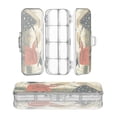 thumbnail image 1 of Wobogo Entomologist Clear Pencil Case Plastic Pencilboxes Stackable Design Study Materials for Classroom Office, 1 of 7