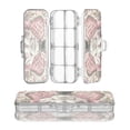 thumbnail image 1 of Wobogo Gentleman White Rabbit Clear Pencil Case Plastic Pencilboxes Stackable Design Study Materials for Classroom Office, 1 of 7