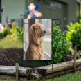 thumbnail image 1 of Wobogo Golden Retriever Garden Flag 12×18 Inch Double Sided For Outdoor Yard Decoration, 1 of 6