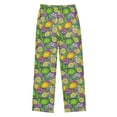 thumbnail image 1 of Wobogo Graffiti Art Lemon Pattern Long Pajama Pants Bottoms Soft Sleepwear with Pockets, 1 of 9