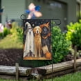 thumbnail image 1 of Wobogo Halloween Puppy Garden Flag 28×40 Inch Double Sided For Outdoor Yard Decoration, 1 of 6