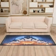 thumbnail image 1 of Wobogo Halloween Rabbits Bedside Long Rug Delicate and Soft Modern Indoor Area Decor Non Slip Carpet for Bed Room Corridor Entrance Balcony, 1 of 8