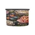 thumbnail image 1 of Wobogo Peony Butterfly Painting Food Storage Jars 304 Food Grade Stainless Steel Canisters With Vacuum Airtight Lids for Coffee Snacks Nuts Cereal 500ML, 1 of 9