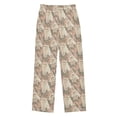 thumbnail image 1 of Wobogo Rose Ragdoll Cat Long Pajama Pants Bottoms Soft Sleepwear with Pockets, 1 of 9
