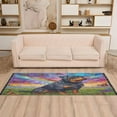 thumbnail image 1 of Wobogo Rottweiler Dog Bedside Long Rug Delicate and Soft Modern Indoor Area Decor Non Slip Carpet for Bed Room Corridor Entrance Balcony, 1 of 8