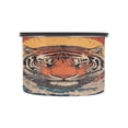 thumbnail image 1 of Wobogo Sea Sunrise Tiger Pattern Food Storage Jars 304 Food Grade Stainless Steel Canisters With Vacuum Airtight Lids for Coffee Snacks Nuts Cereal 500ML, 1 of 9
