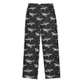 thumbnail image 1 of Wobogo Star Bottom Sharks Long Pajama Pants Bottoms Soft Sleepwear with Pockets, 1 of 9