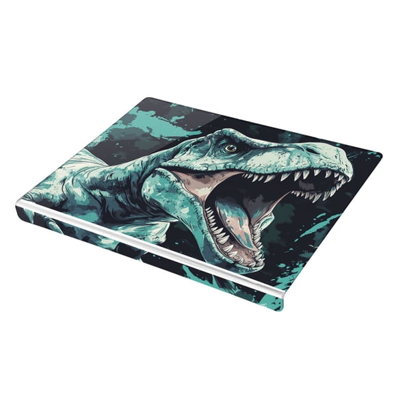 Wobogo Tyrannosaurus Rex Acrylic Cutting Board with Counter Lip 16.5"x13.4 Perfect for Bread Meat Veggies & More Great Kitchen Essential Gadgets & Decor