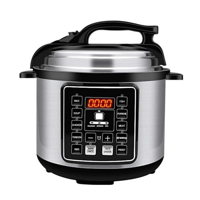 2022 Ewant Kitchen Appliance Multifunctional Digital Programmable Control  Push-Button 6L Electric Pressure Cooker - China Rice Cooker Commercial and  Commercial Pressure Cooker price