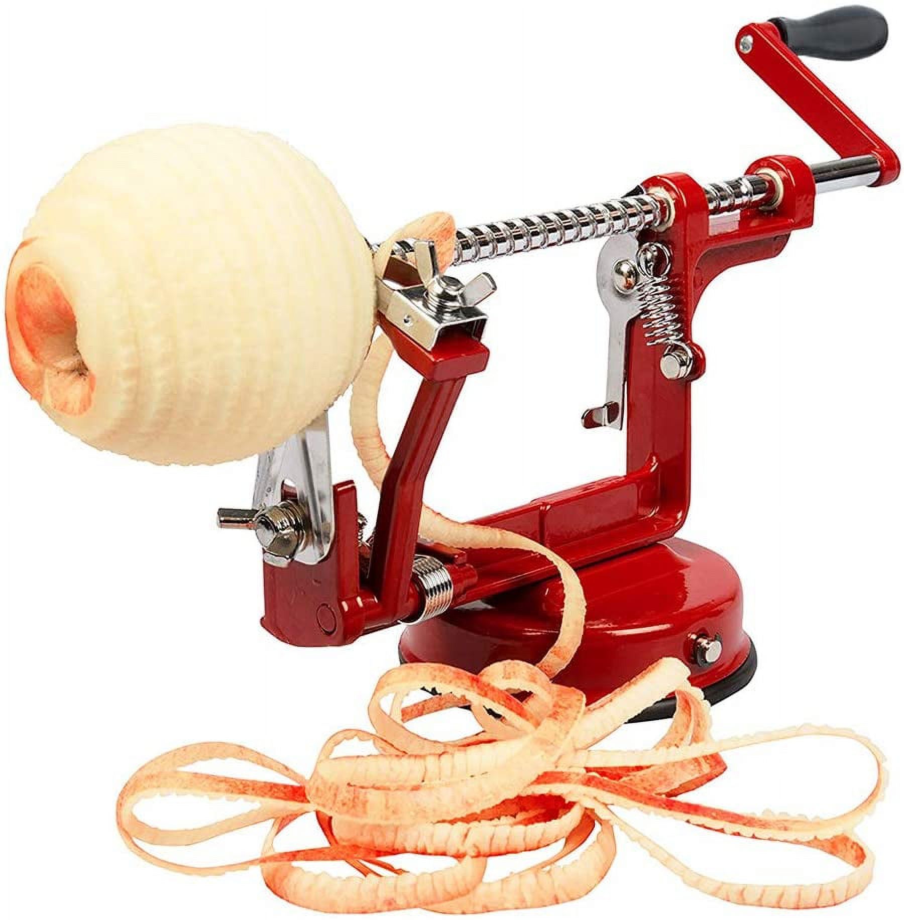 Wobythan Apple Peeler and Corer for Pear Apple Pie Cobbler Maker, Apple corer and slicer, Peeler