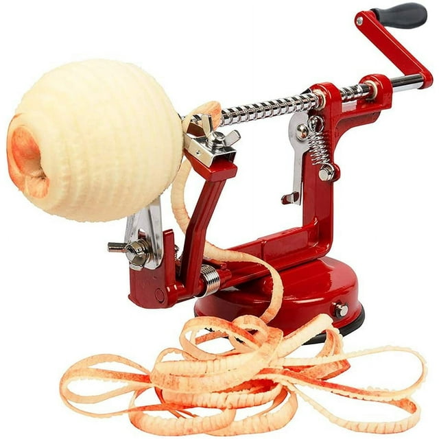 Wobythan Apple Peeler and Corer for Pear Apple Pie Cobbler Maker, Apple