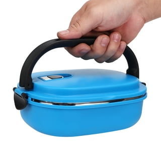 Plastic,Stainless Steel Kidzee Hot Pack Insulated Lunch Box for School and  Office, Capacity: 500 To 1000 Ml