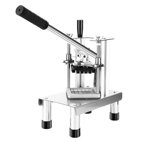 Wobythan Commercial French Fry Cutter and Lemon Wedge Cutter - Efficient Cortador de Papas Fritas for Restaurants