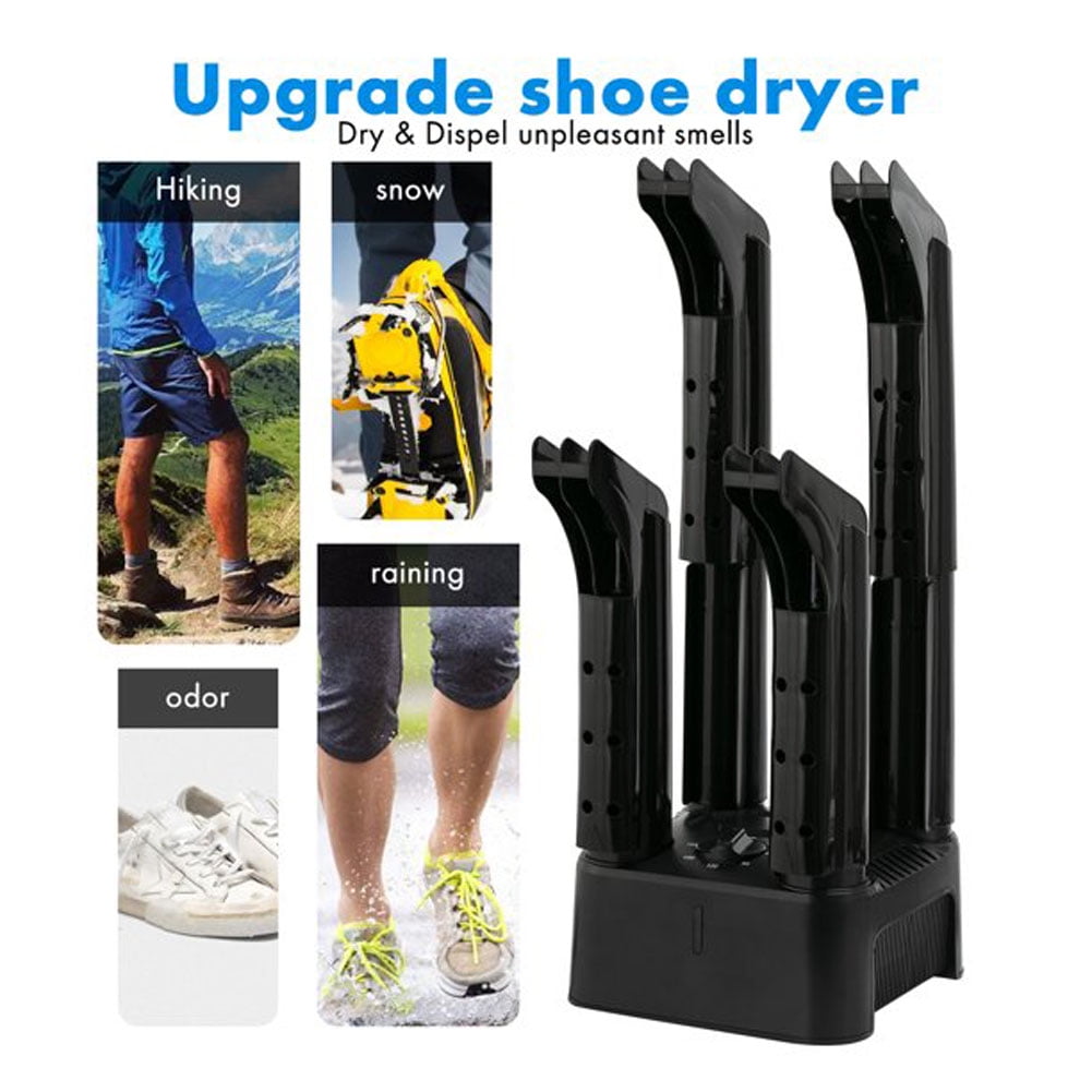 DELAMAN Wobythan Electric Boot Dryer,Gloves Drying Machine Odor Deodorant Heater with Timer