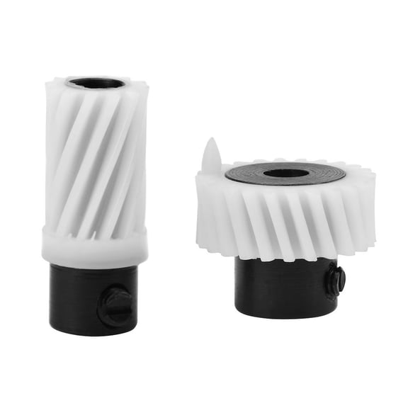 Wobythan Sewing Machine Parts Gear Set for Singer 502 507 509 513 514 518 522 527 533 534 538 543