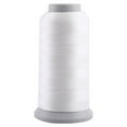 thumbnail image 1 of Wobythan Spool Glow In The Dark Machine Hand Embroidery Sewing Thread White 3000 Yards, 1 of 4