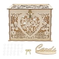 thumbnail image 1 of Wobythan Wedding Card Box with Keys DIY Money Gift Box For Birthday Party, 1 of 8