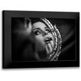 thumbnail image 1 of Woch, Benjamin 18x13 Black Modern Framed Museum Art Print Titled - Mirror, 1 of 5