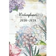 thumbnail image 1 of Wochenplaner 2020-2021: Vintage Blumen Wochen - und Monatsplaner - Terminkalender Tagesplaner - ein Liebevolles Geschenk, 1 of 1