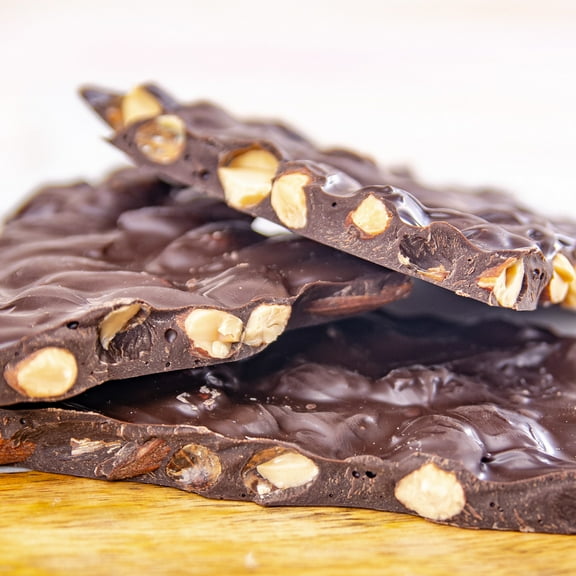Wockenfuss Candies Almond Bark - Dark - 2lb