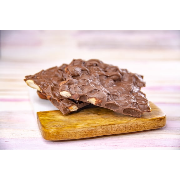 Wockenfuss Candies Almond Bark - Milk - 1lb