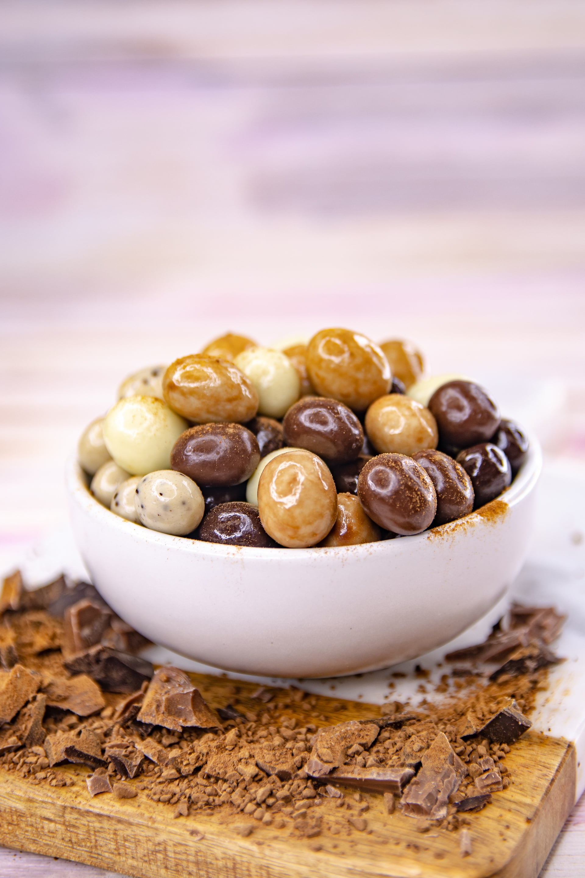 Wockenfuss Candies Chocolate Covered Espresso Beans, 14 oz.