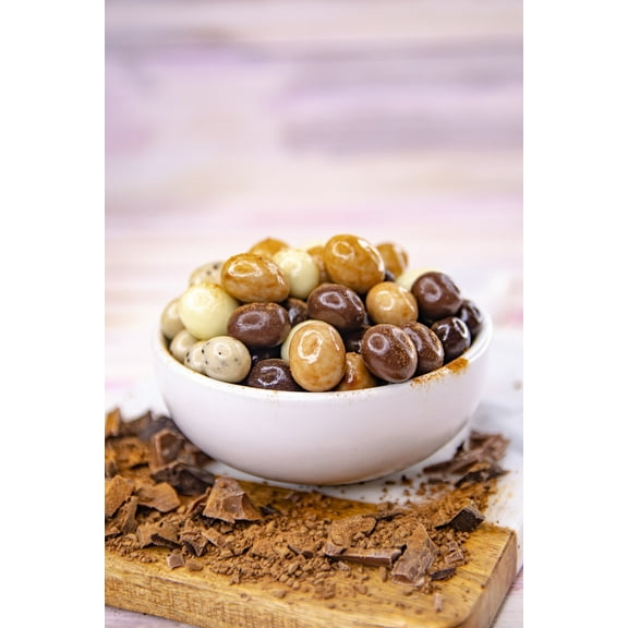 Wockenfuss Candies Chocolate Covered Espresso Beans, 14 oz.