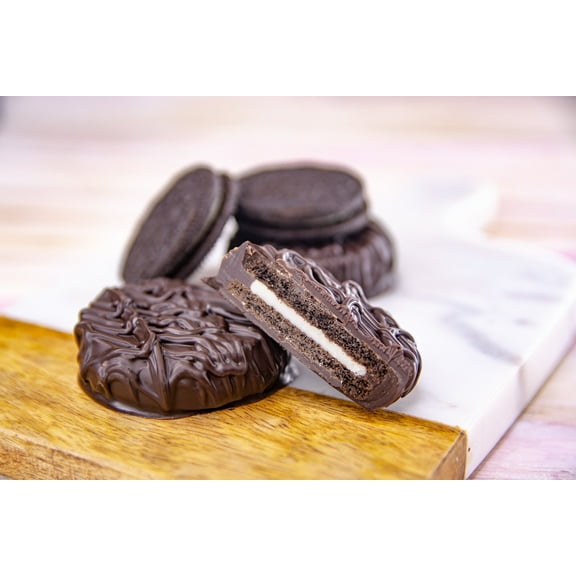 Wockenfuss Candies Chocolate Covered Oreos - Dark - 2lb