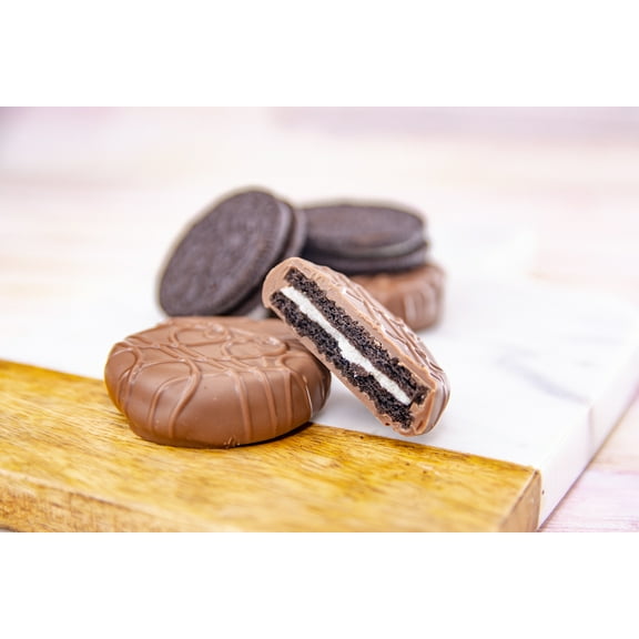 Wockenfuss Candies Chocolate Covered Oreos - Milk - 1lb