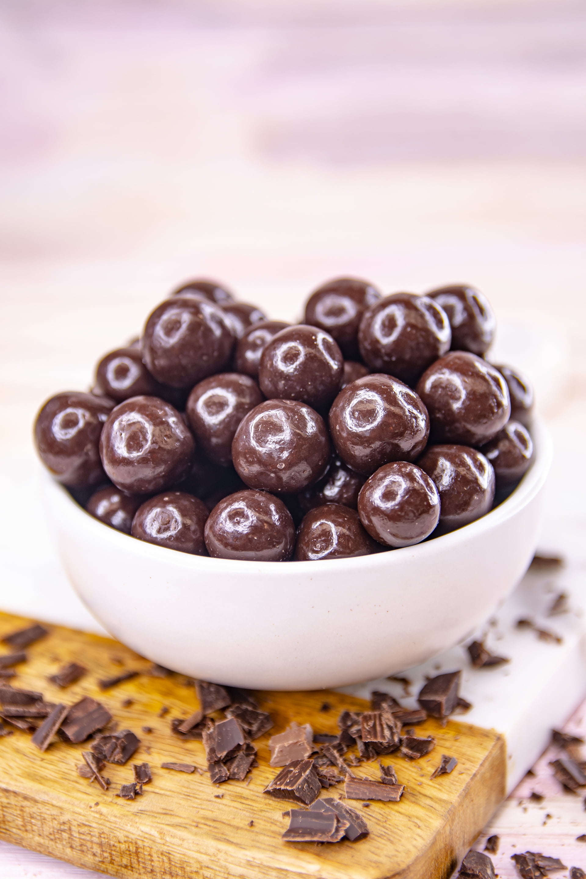 Wockenfuss Candies Dark Chocolate Amaretto Cordials - 1lb