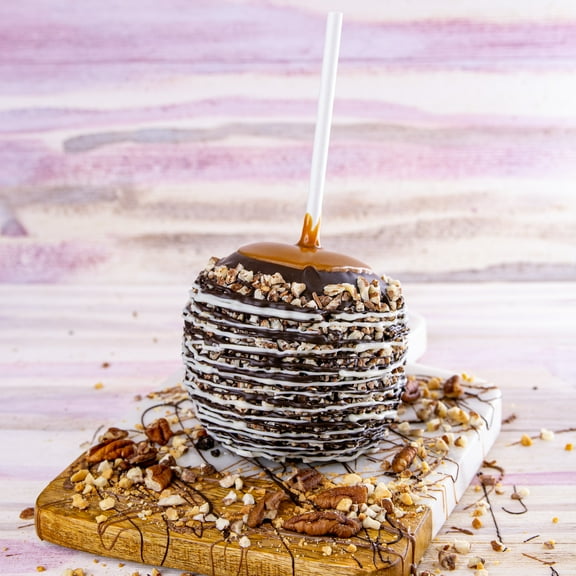 Wockenfuss Candies Dark Monster Almond Caramel Apple