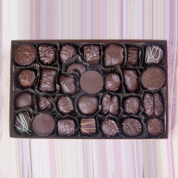 Wockenfuss Candies Deluxe Assortment - Dark - 1lb