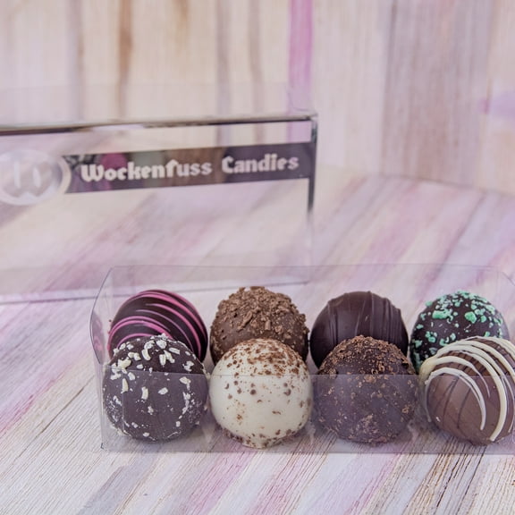 Wockenfuss Candies Dessert Truffles - 8 piece box