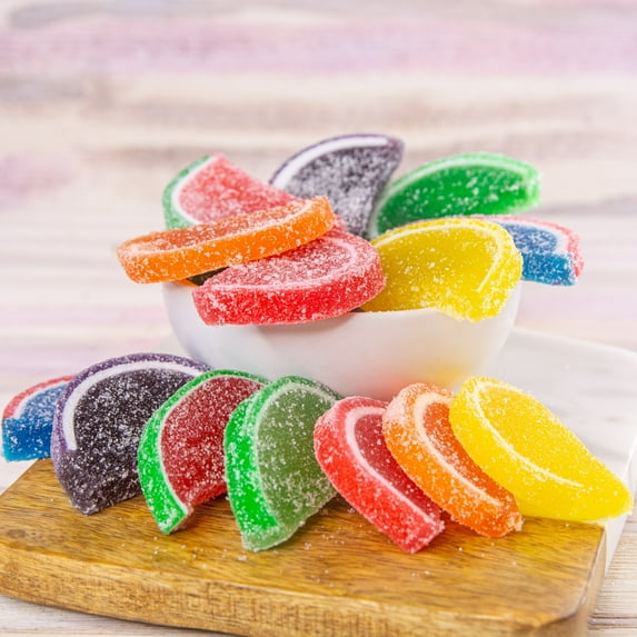 Wockenfuss Candies Fruit Slices - 1lb