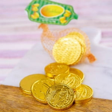 Wockenfuss Candies Milk Chocolate Gold Coins, 3 bags