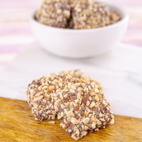 Wockenfuss Candies No Sugar Added Almond Butter Crunch - 1lb