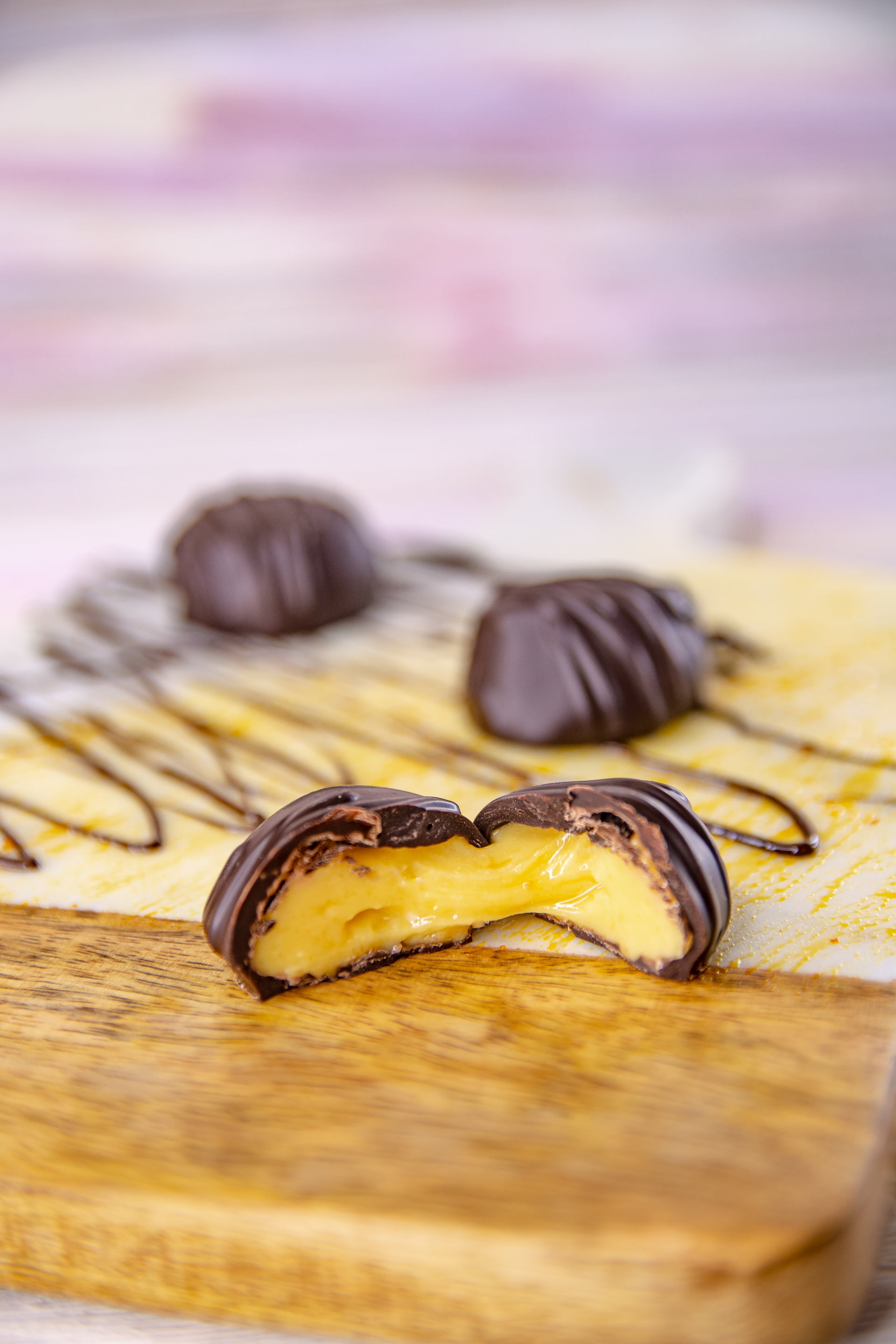 Wockenfuss Candies Orange Creams, Dark Chocolate - 1lb