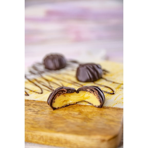 Wockenfuss Candies Orange Creams, Dark Chocolate - 1lb