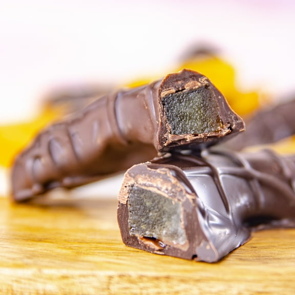 Wockenfuss Candies Orange Peel, Dark Chocolate - 1lb