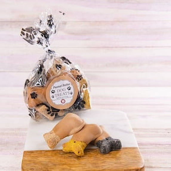 Wockenfuss Candies Peanut Butter Dog Treats - 2 Dozen