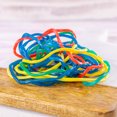 thumbnail image 1 of Wockenfuss Candies Rainbow Shoestring Licorice, 8 oz., 1 of 2
