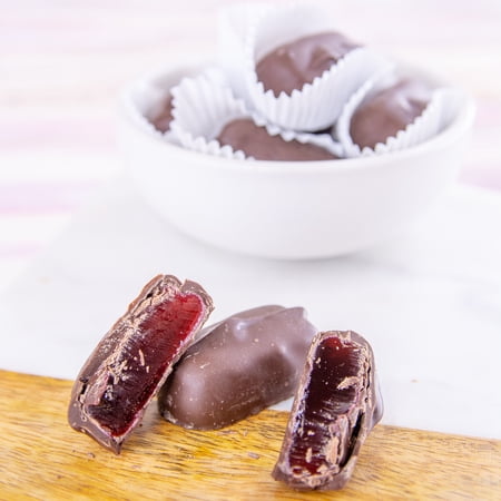 Wockenfuss Candies Sugar Free Dark Raspberry Jellies - 1lb