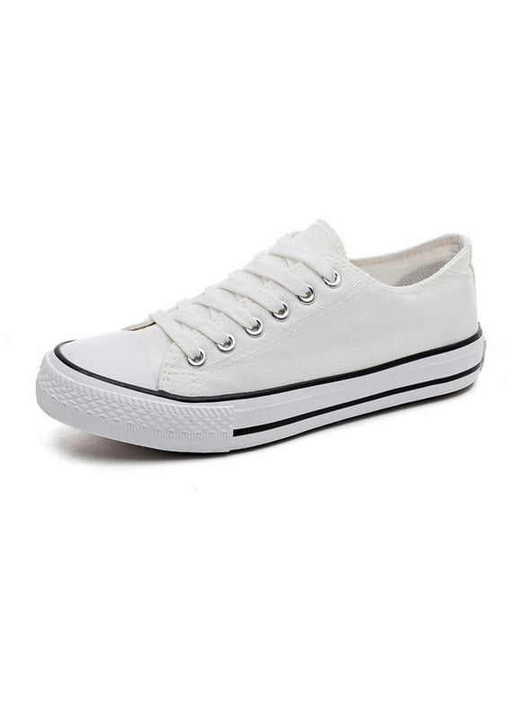 superdry white canvas shoes
