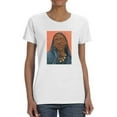 thumbnail image 1 of Wodaabe Woman I T-Shirt Women -Jacob Green Designs, Female Large, 1 of 4