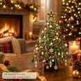 thumbnail image 1 of Wodellrrea DIY Beaded Christmas Tree Kit, Holiday Bead Craft Set, Handmade Tabletop Tree Decoration with Star Topper and Colorful Charms for Indoor Seasonal Display and Craft Lovers, 1 of 8