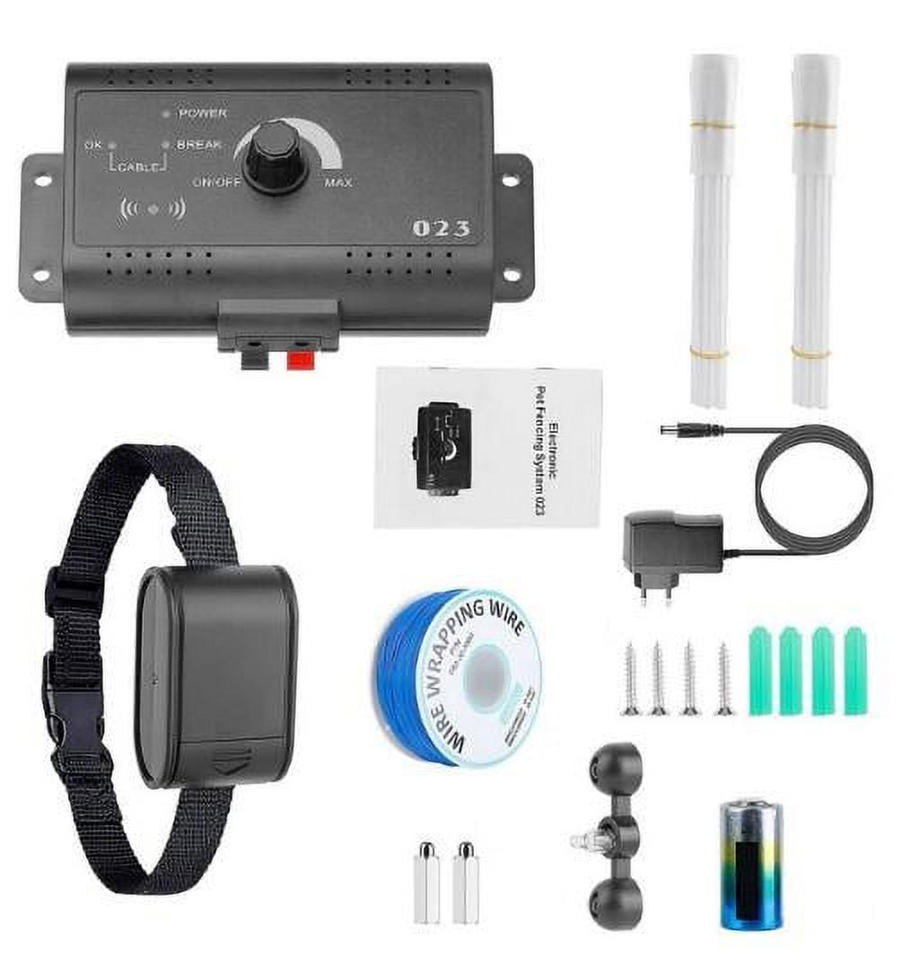 Wodondog Underground Electric Fence and Containment System For 1 Dog